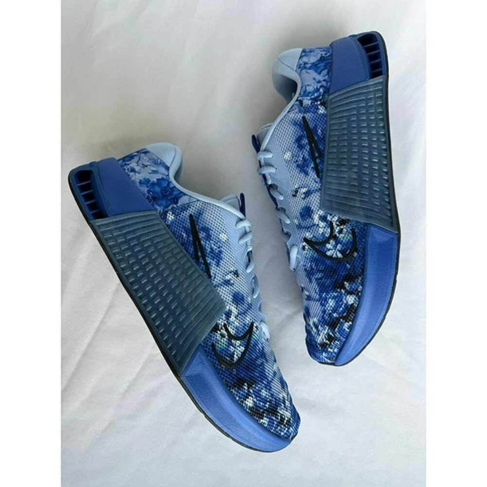 SIZES MEN'S NIKE METCON 9 AMP BLUE HJ6008-400 WEIGHTLIFTING SHOES